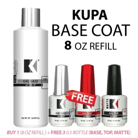 KUPA GelFinity Base Coat Refill 8oz
