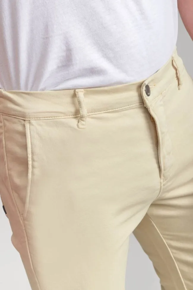 Kurt Jogg Chino Pants in Angora