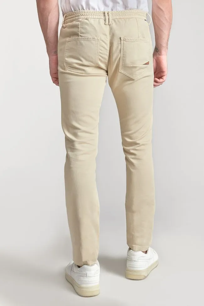 Kurt Jogg Chino Pants in Angora