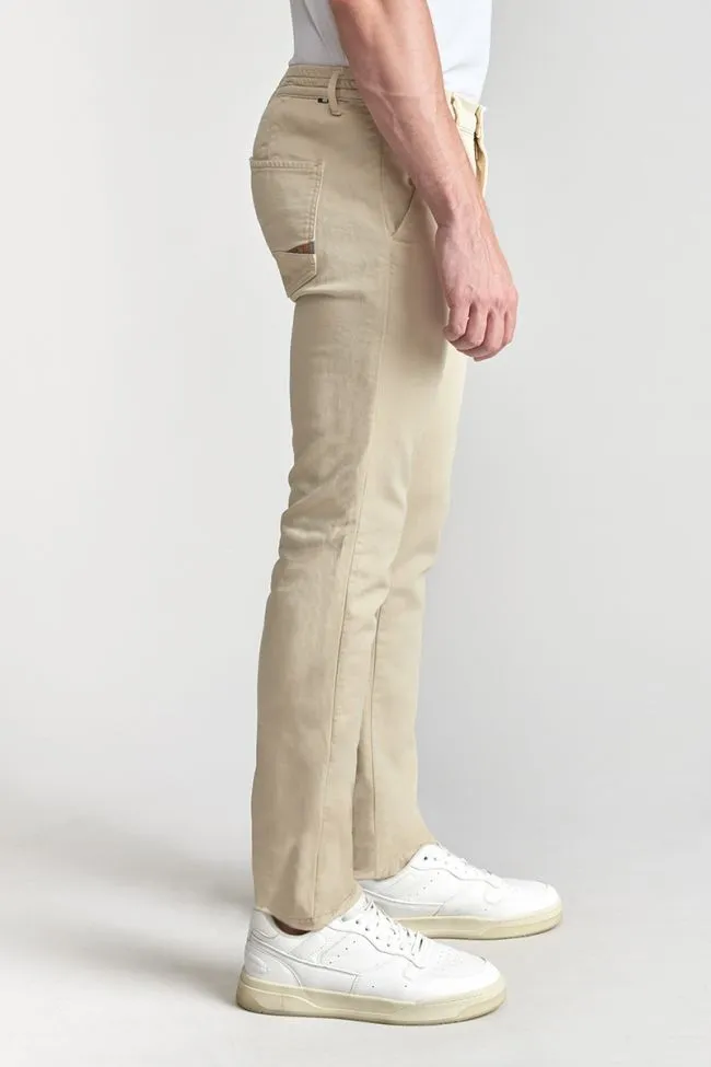 Kurt Jogg Chino Pants in Angora
