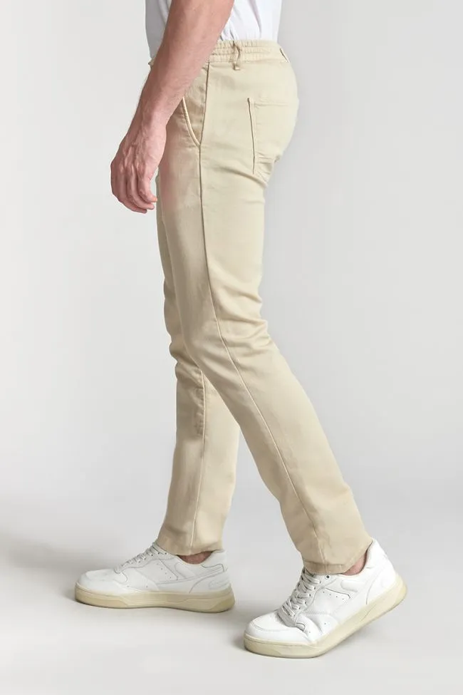 Kurt Jogg Chino Pants in Angora