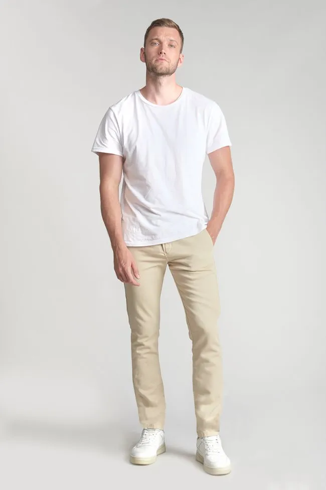 Kurt Jogg Chino Pants in Angora