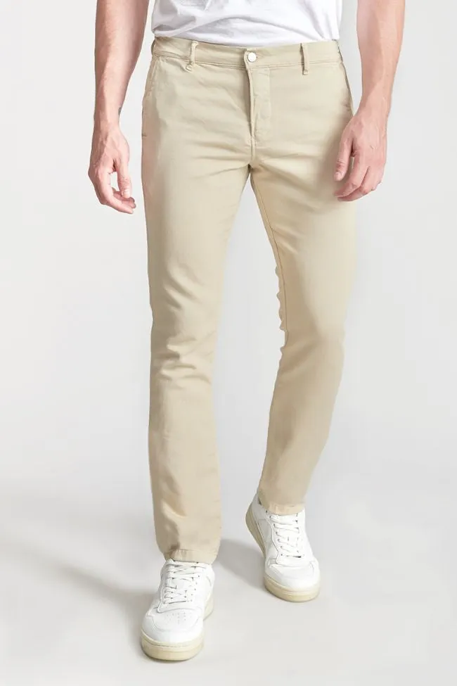 Kurt Jogg Chino Pants in Angora