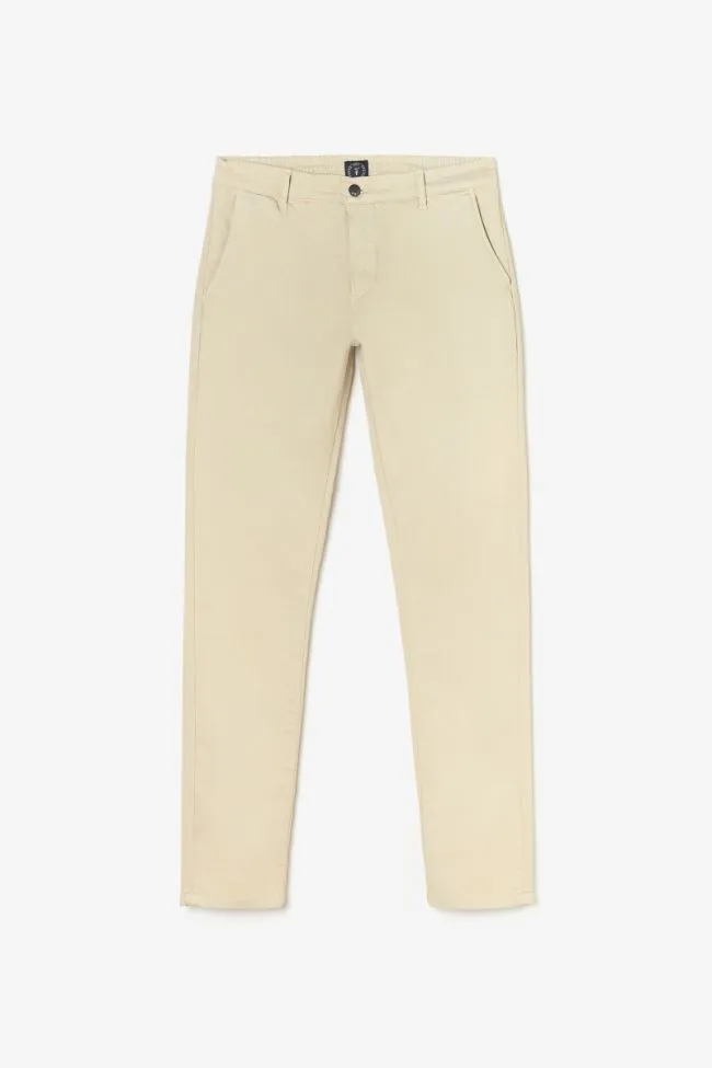 Kurt Jogg Chino Pants in Angora