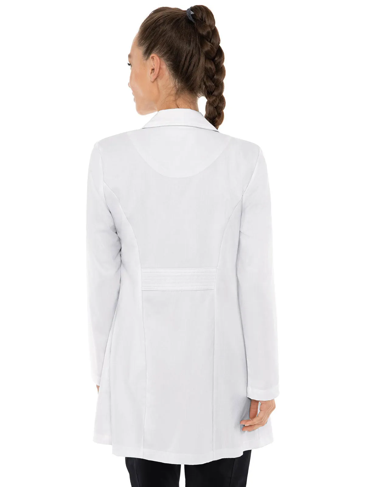 Lab Coats - Empire Mid Length Lab Coat