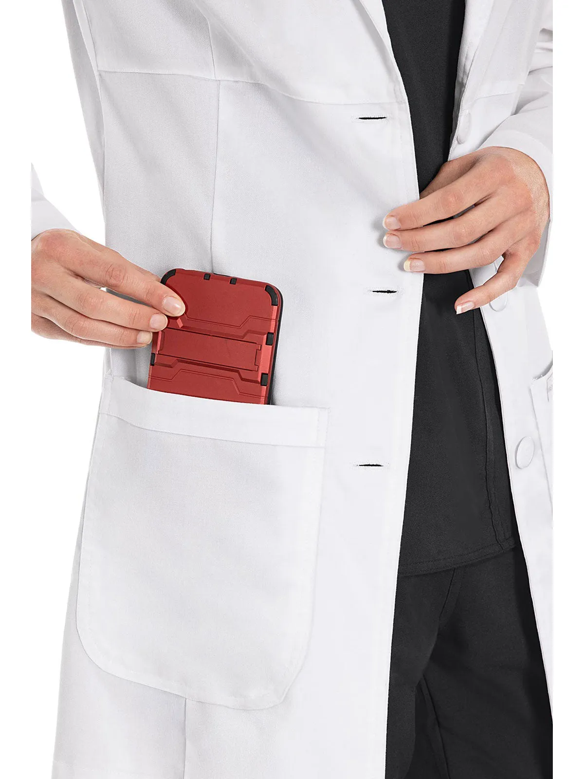 Lab Coats - Empire Mid Length Lab Coat
