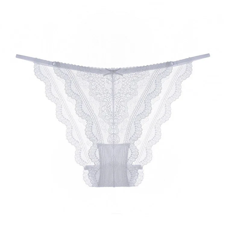 Lace Low Rise Underwear