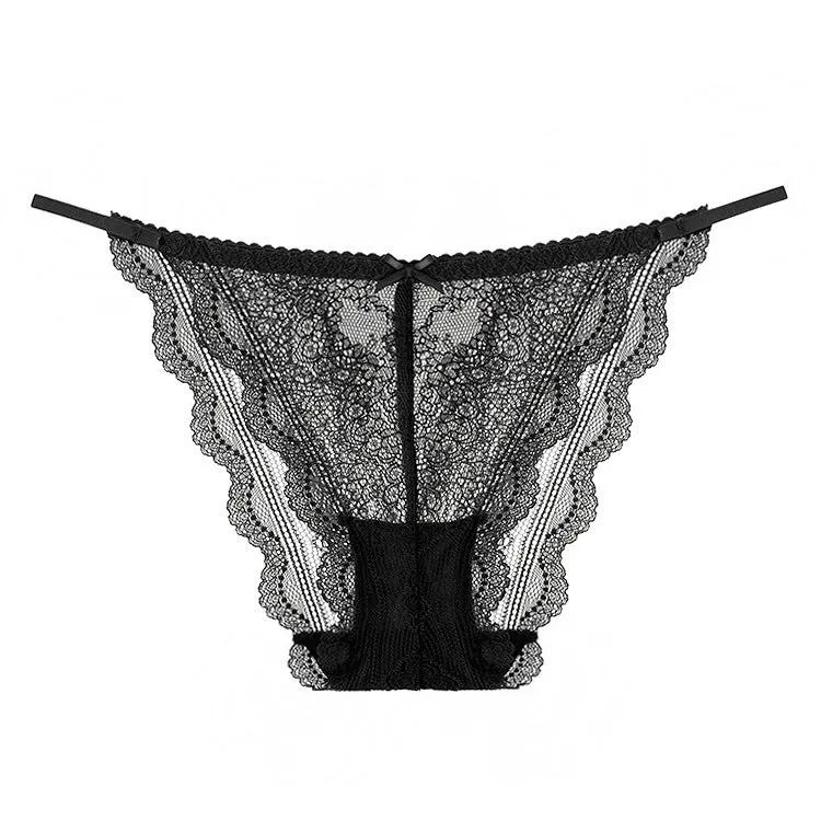 Lace Low Rise Underwear