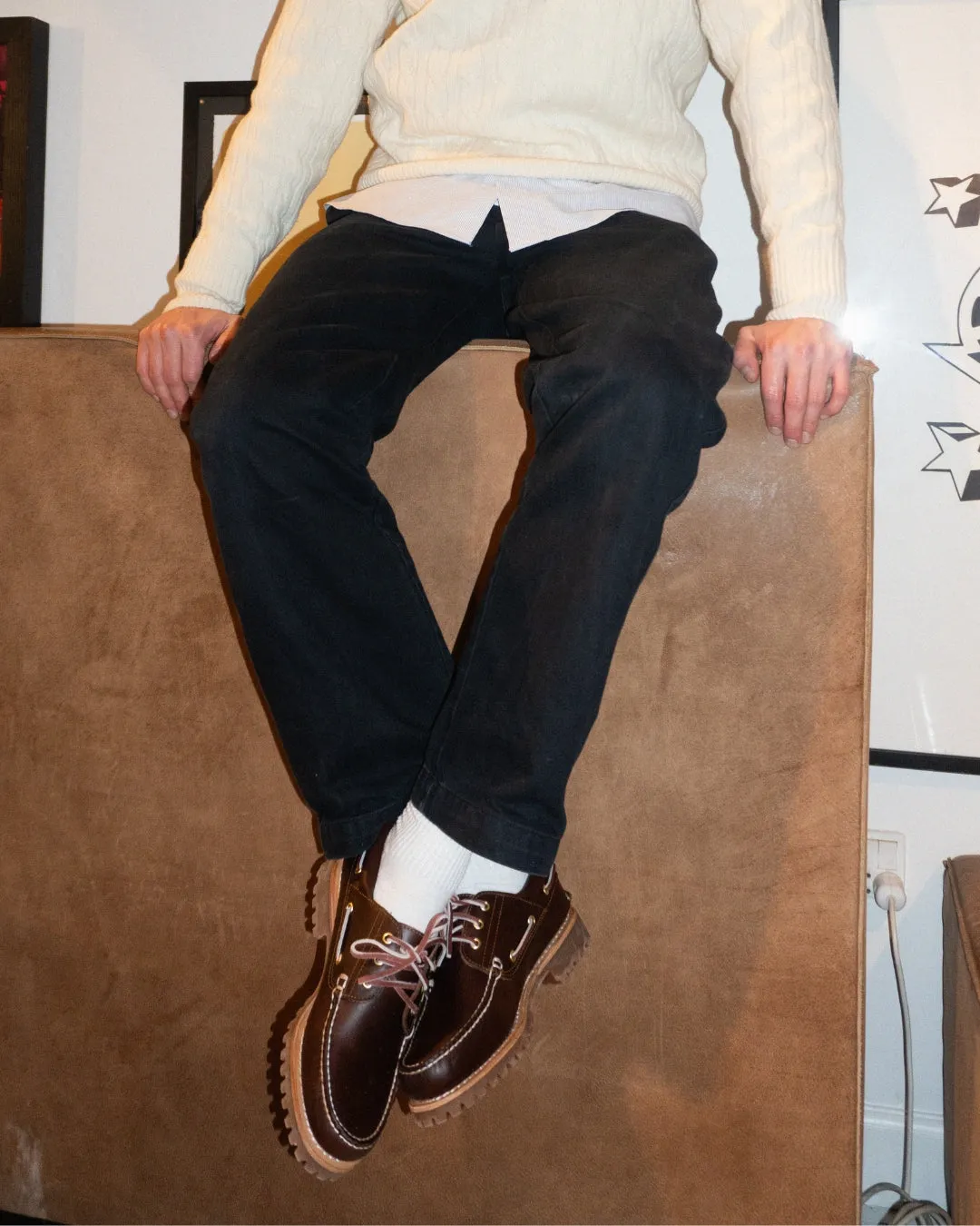Le Fix Sunny Chino Box Pants I Sort
