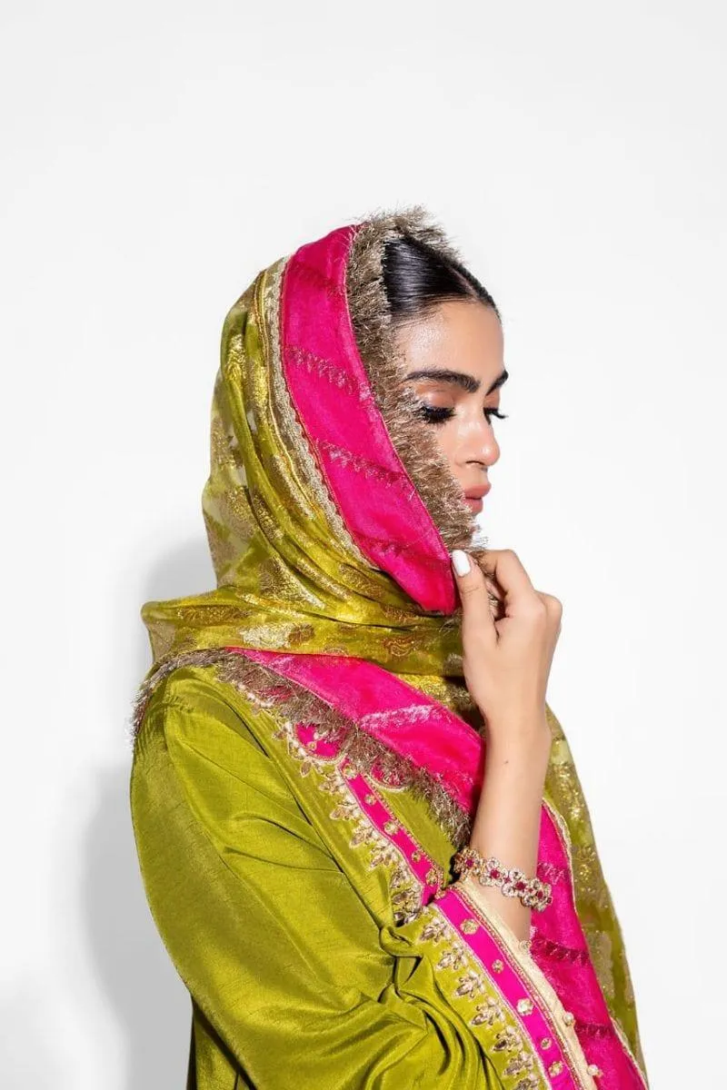 LEON - ALPINE - Raw Silk - 3 Piece