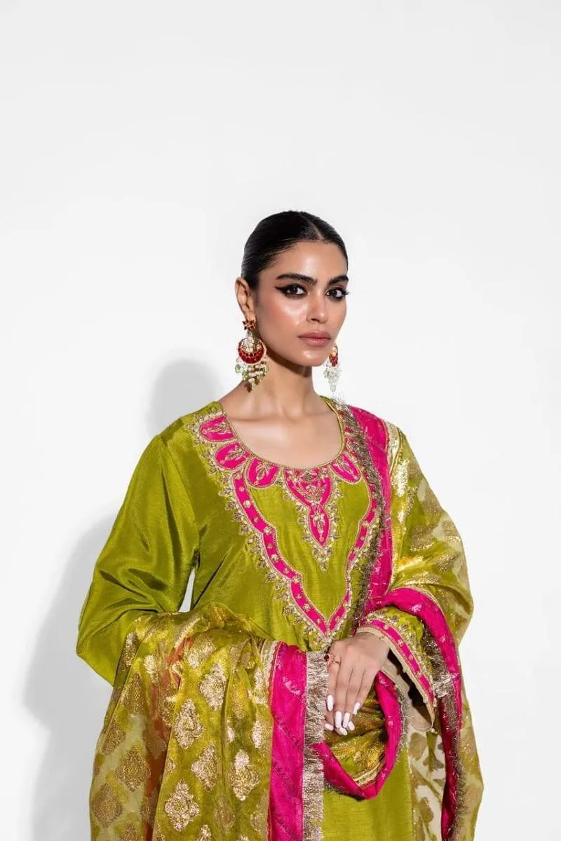 LEON - ALPINE - Raw Silk - 3 Piece