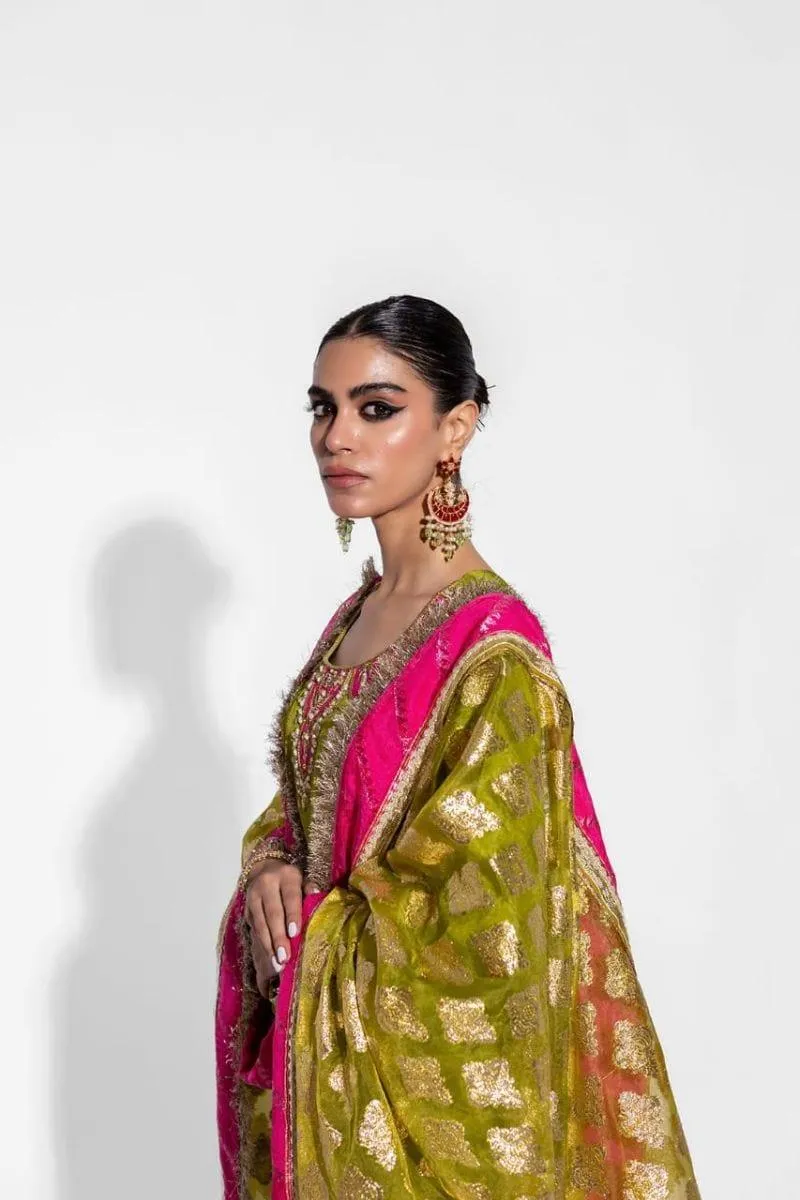 LEON - ALPINE - Raw Silk - 3 Piece