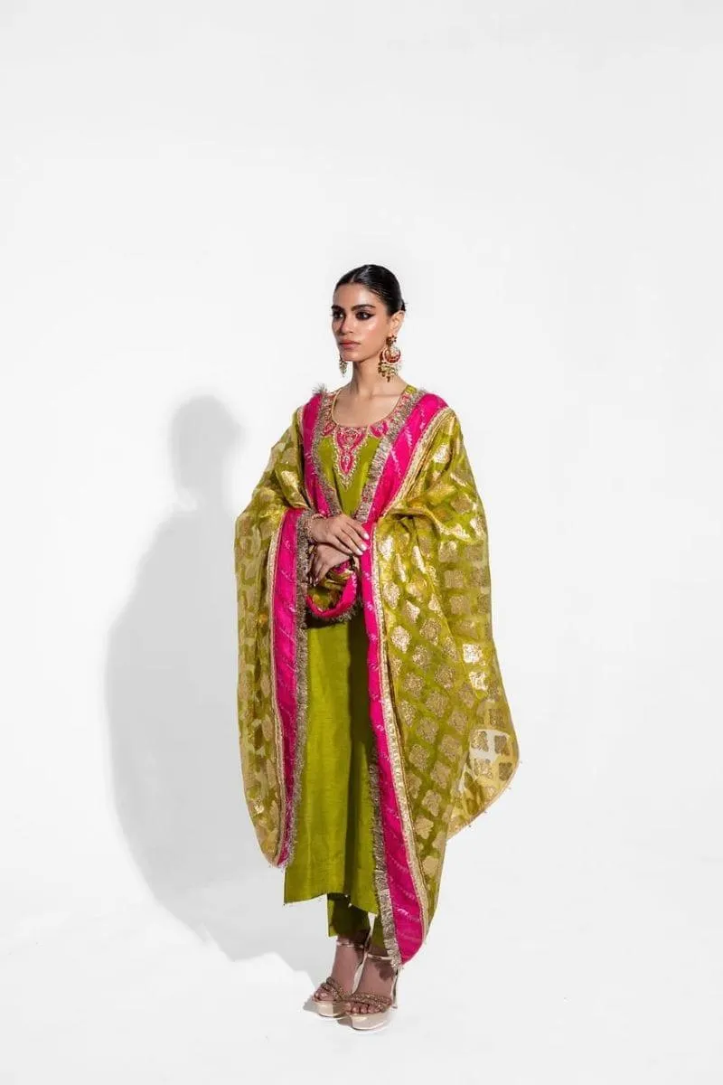 LEON - ALPINE - Raw Silk - 3 Piece