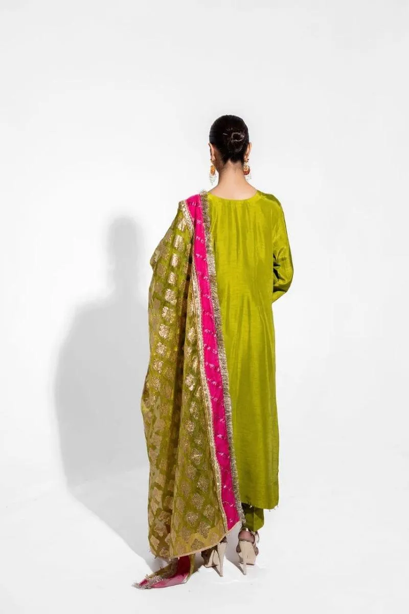 LEON - ALPINE - Raw Silk - 3 Piece