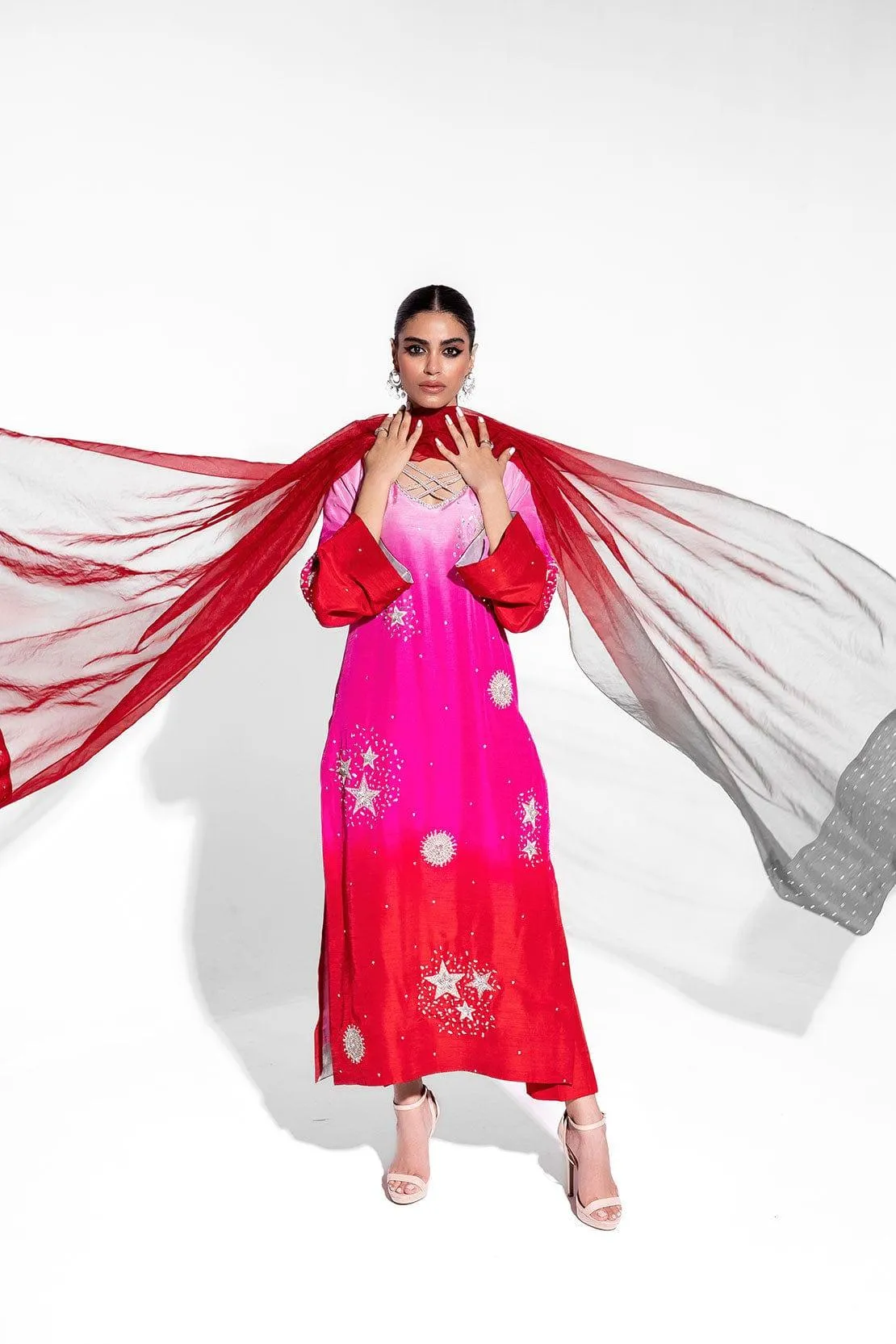 LEON - SITARA - Silk - 3 Piece