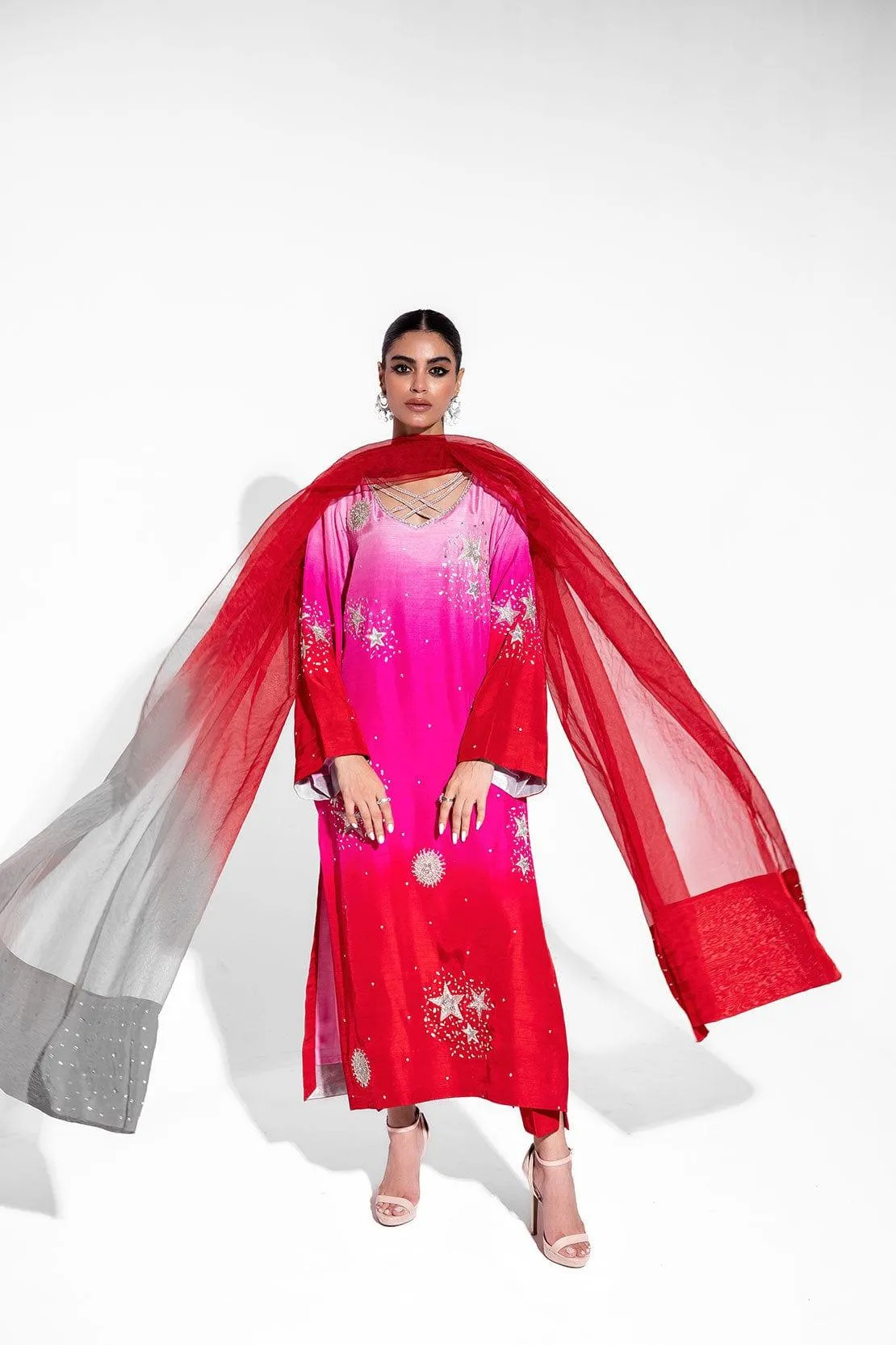 LEON - SITARA - Silk - 3 Piece