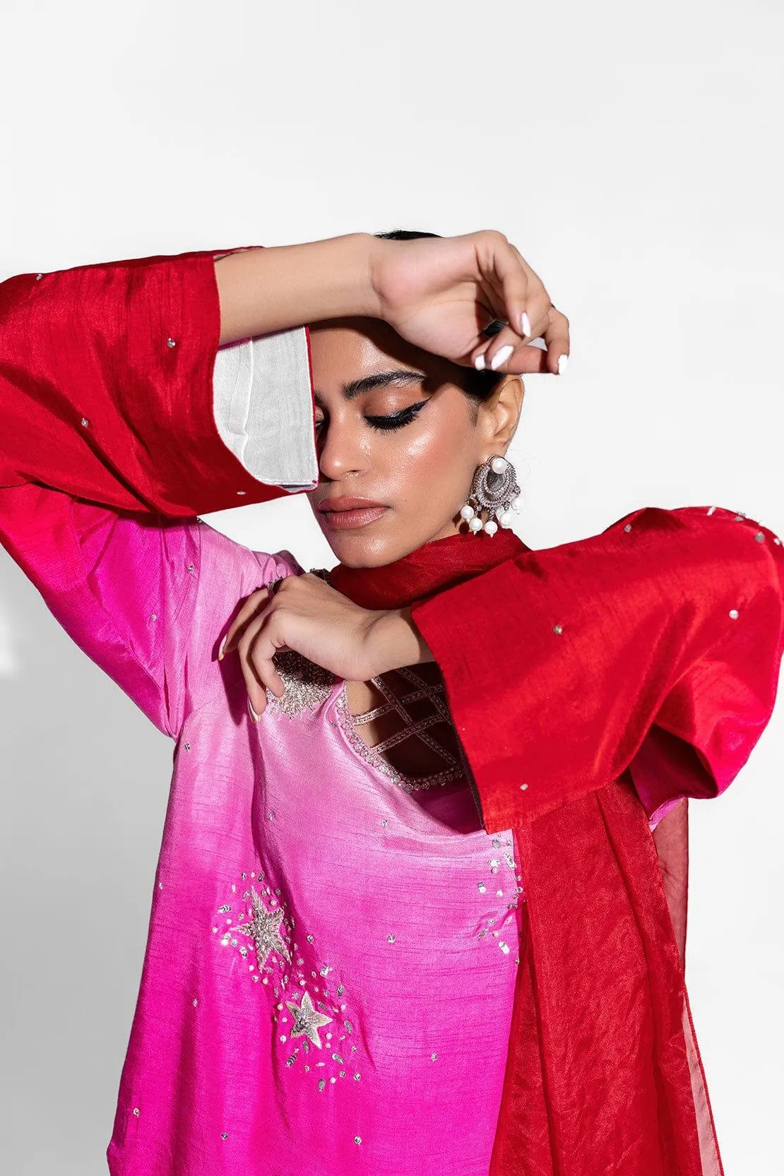 LEON - SITARA - Silk - 3 Piece