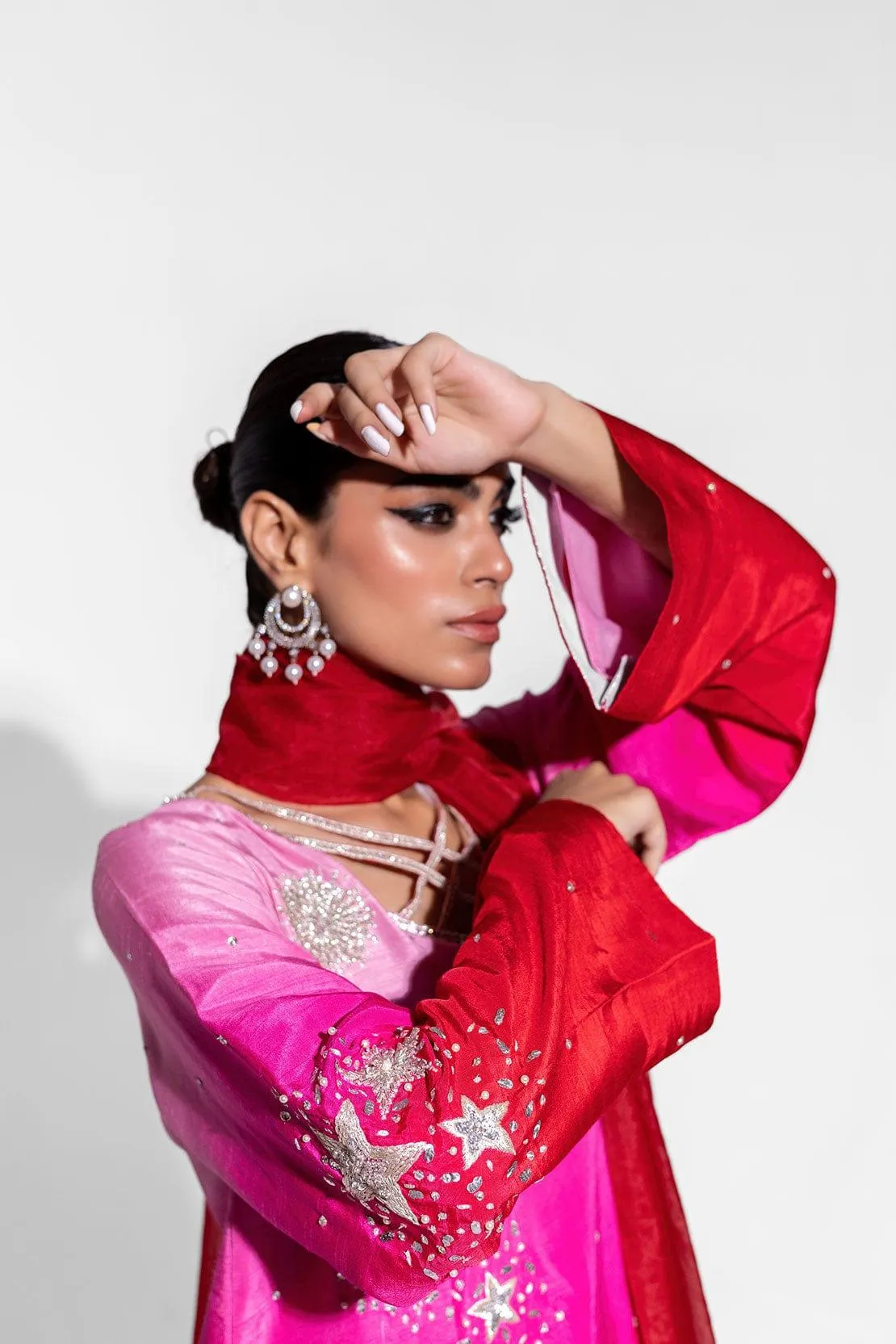 LEON - SITARA - Silk - 3 Piece