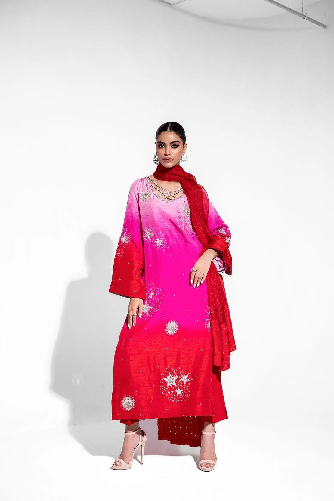 LEON - SITARA - Silk - 3 Piece