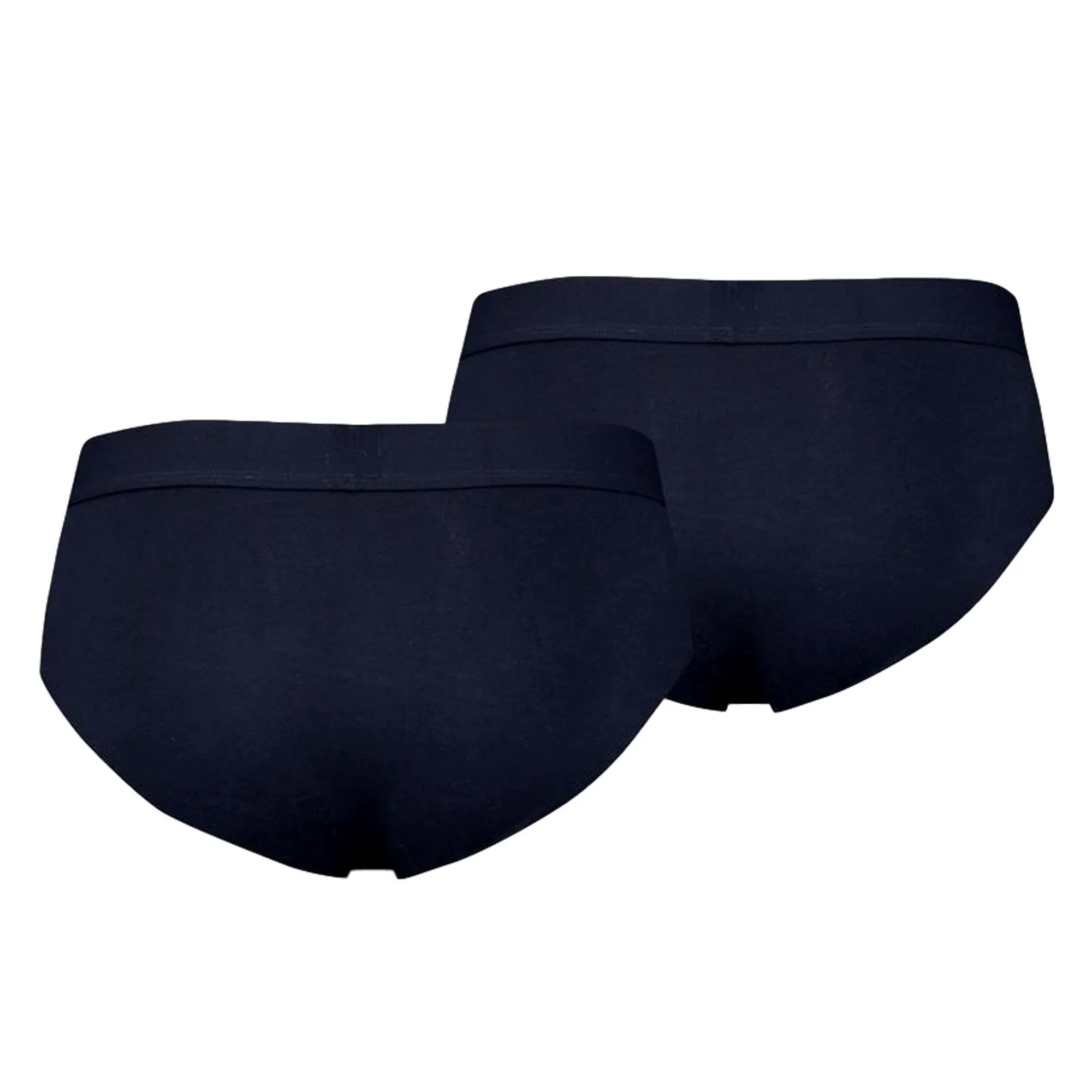Levi's 2 Pack Solid Basic Brief - Navy