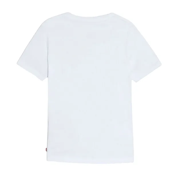 Levi's Kids T-shirt manica corta da ragazzo Batwing Chest Hit 9EA100-001 bianco