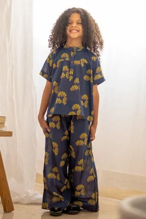 Little Ego - Imprint 2 piece - Lawn - Navy