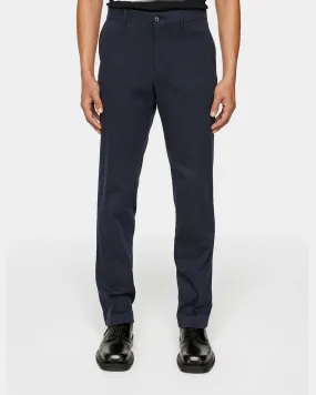 Lois C Flannel Twill Pants - JL Navy