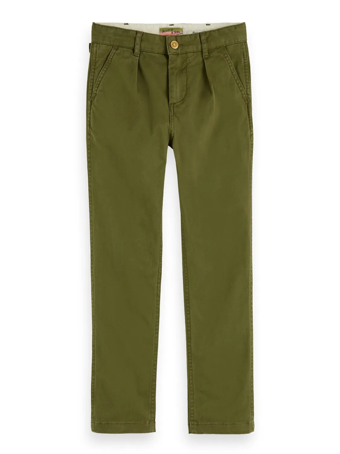 Loose Fit Military Chino Pants