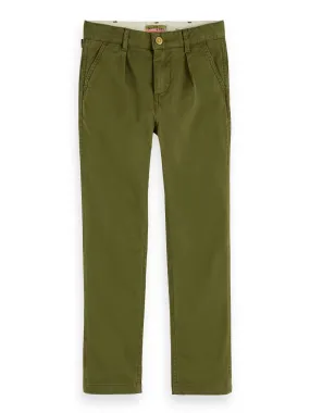 Loose Fit Military Chino Pants