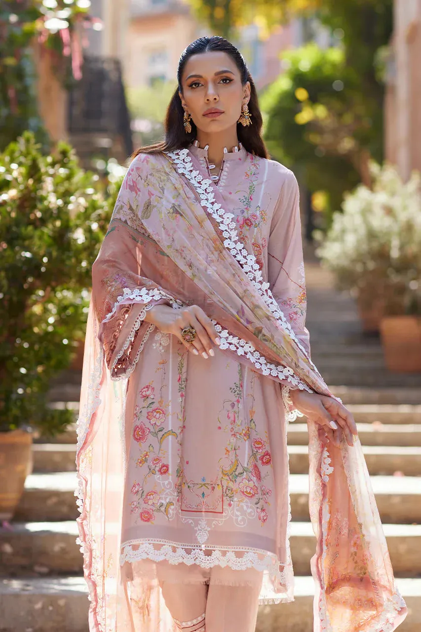 Luxury Lawn 24 - Peach Blossom