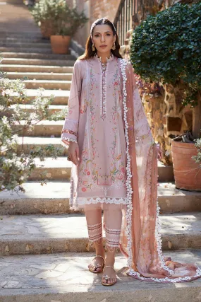 Luxury Lawn 24 - Peach Blossom