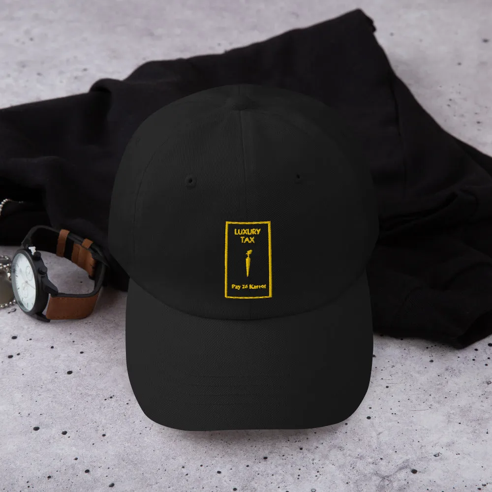Luxury Tax Dad Hat