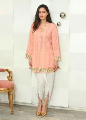 Maheen Trends - Peruvian Lily - Pink - 2 Piece - Cotton