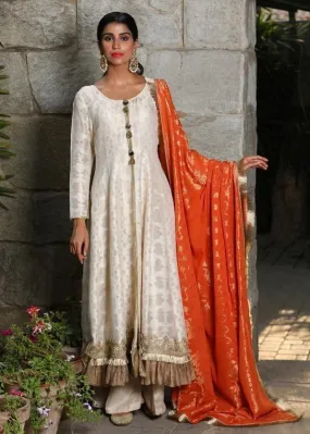 Maheen Trends - Sandstone - Beige - 3 Piece - Cotton