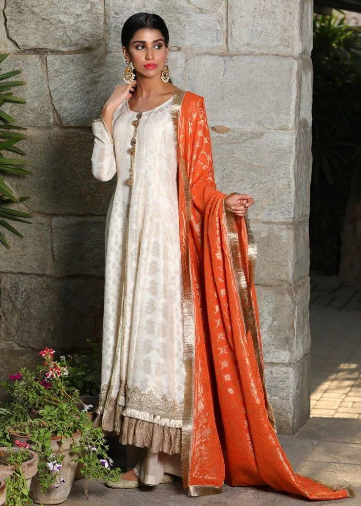 Maheen Trends - Sandstone - Beige - 3 Piece - Cotton