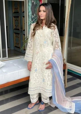 Maheen Trends - Sun shine - 3 Piece - Organza