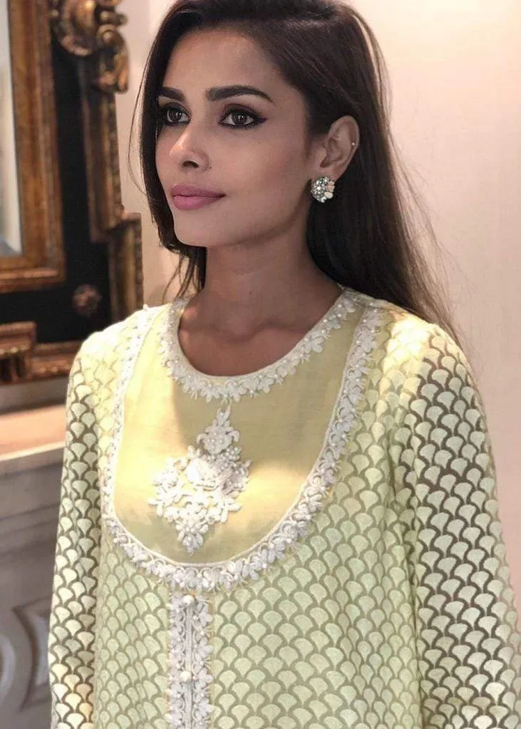 Maheen Trends - Sunny Bloom - 3 Piece - Organza