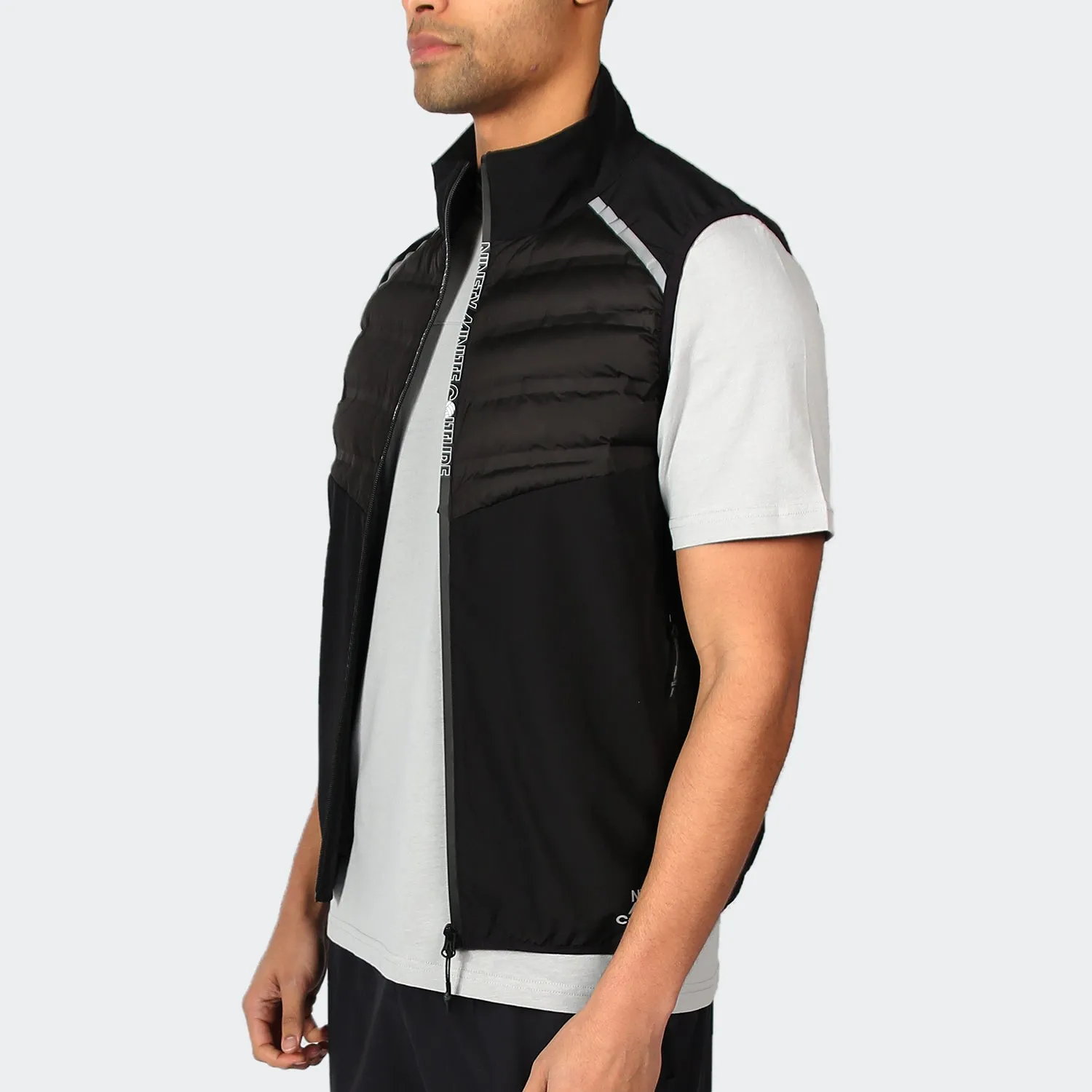 Marathon Gilet Black