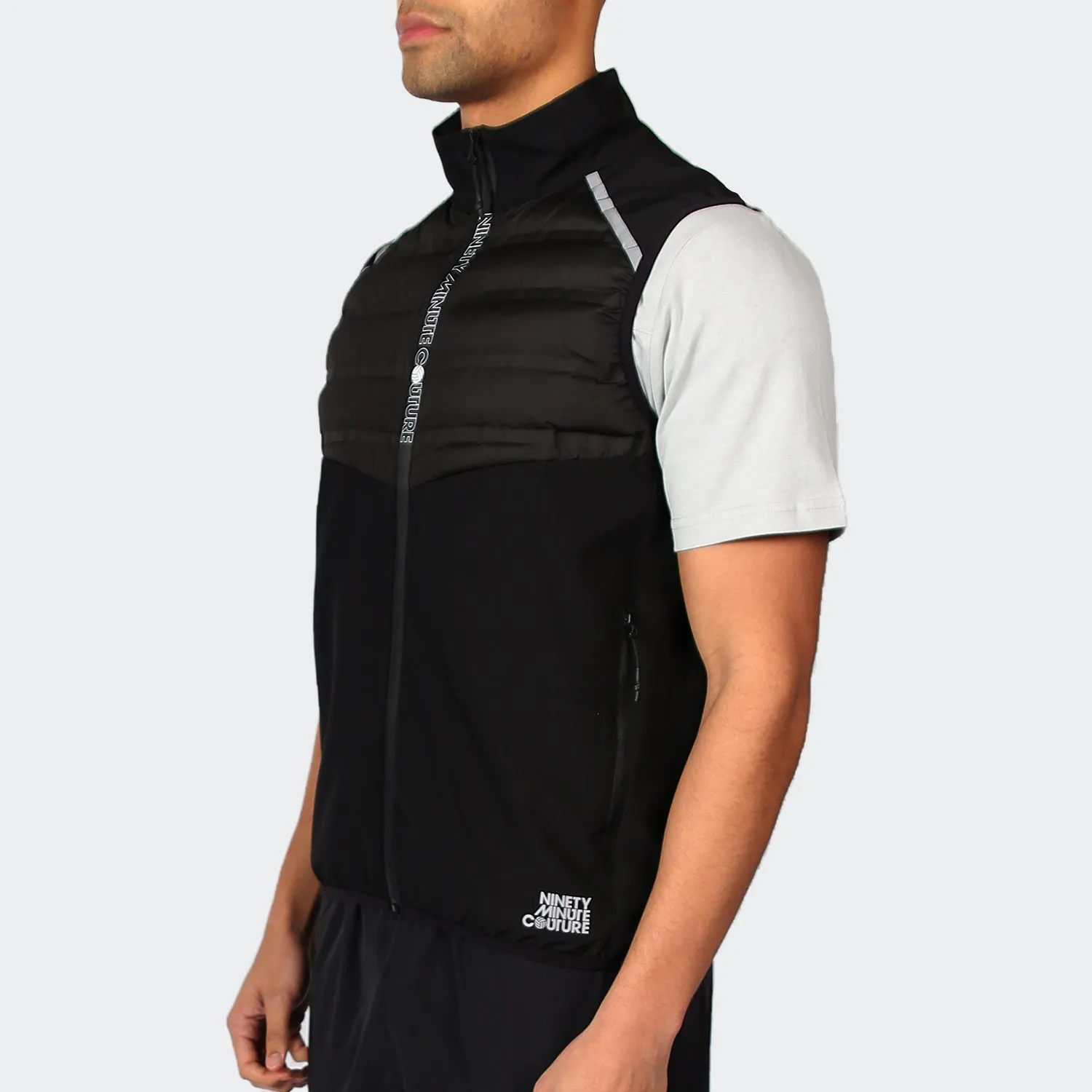Marathon Gilet Black