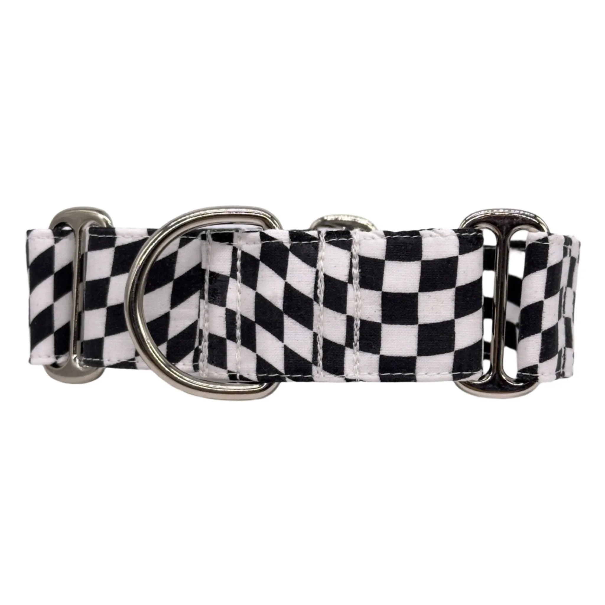 Martingale Collar - Checkmate Charm