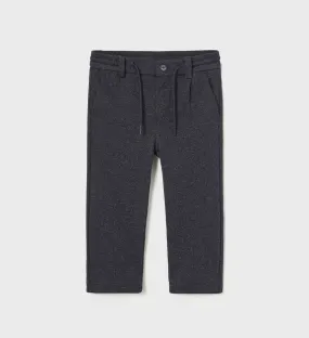 Mayoral Baby and Toddler Boys Navy Knit Jacquard Suit Pants