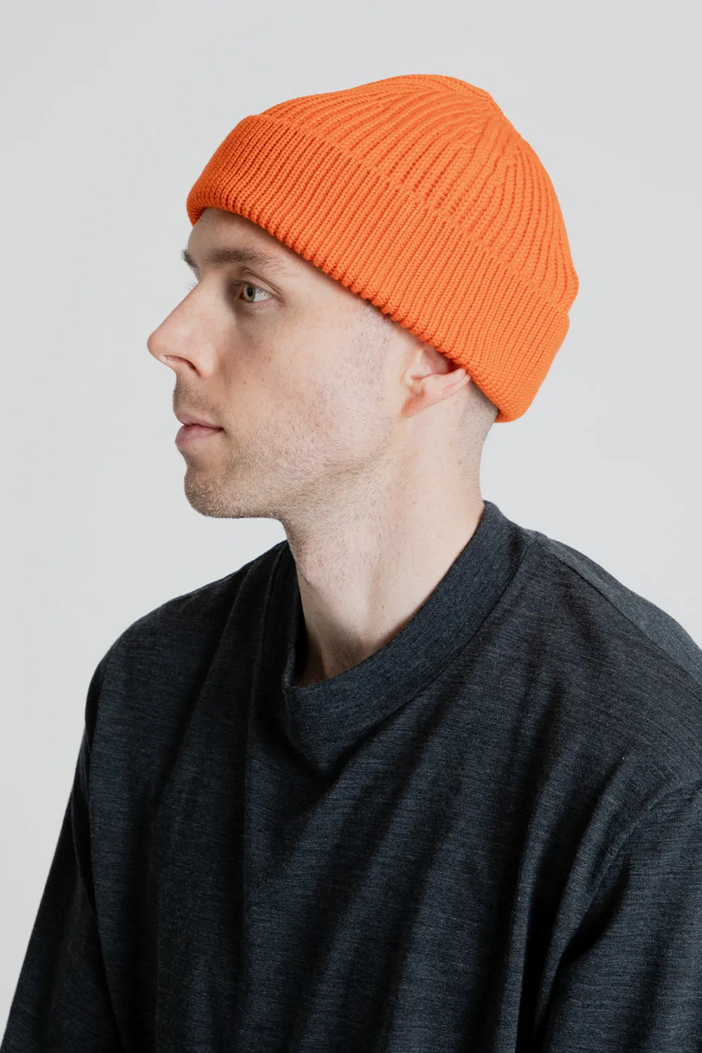 Medium Beanie - Orange