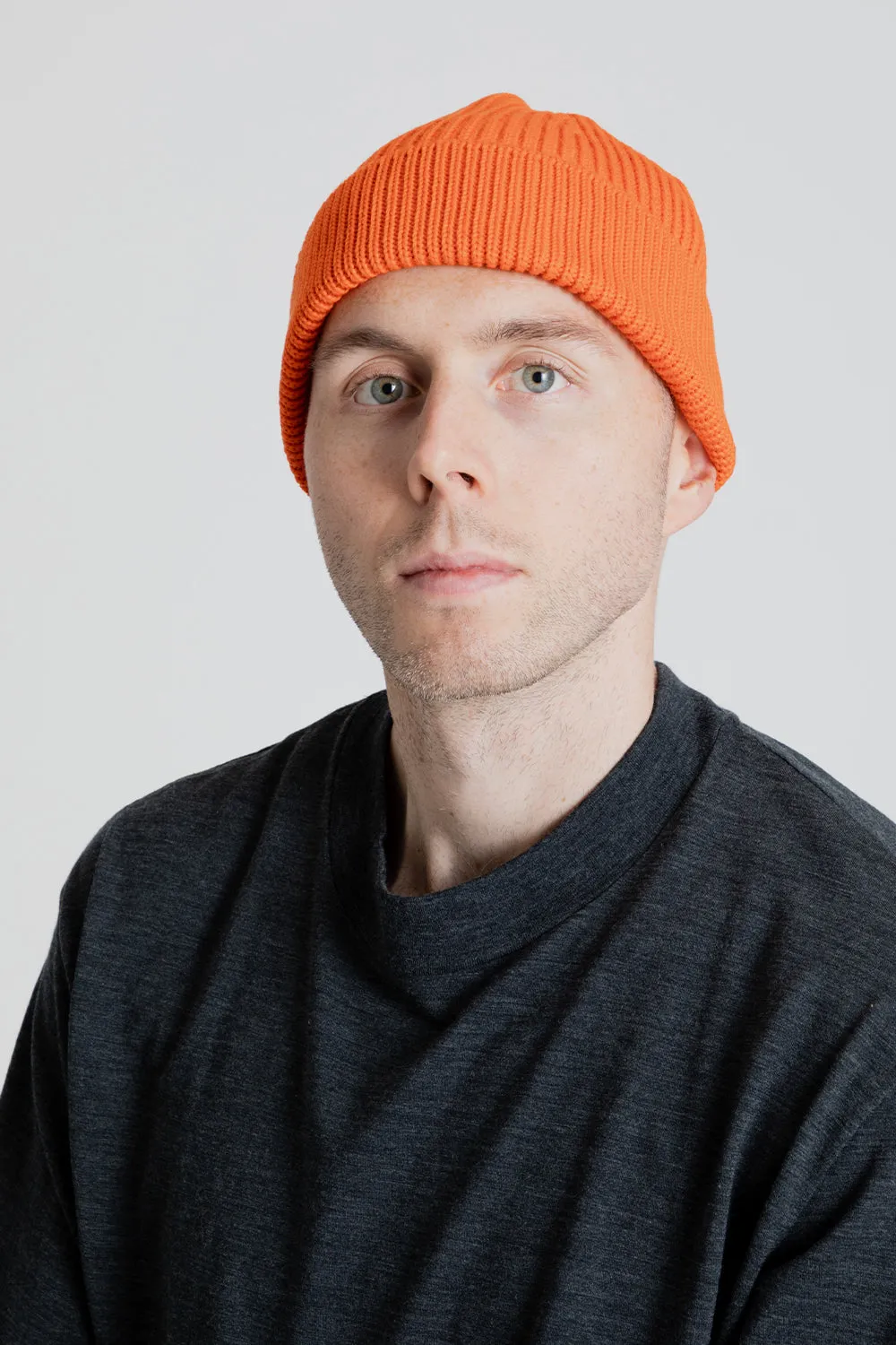Medium Beanie - Orange
