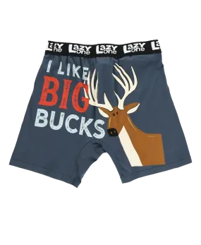 MEN'S "BIG BUCKS" BOXERS