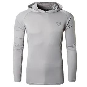 Men's UPF 50  UV Sun Protection Outdoor Long Sleeve Tee Shirt