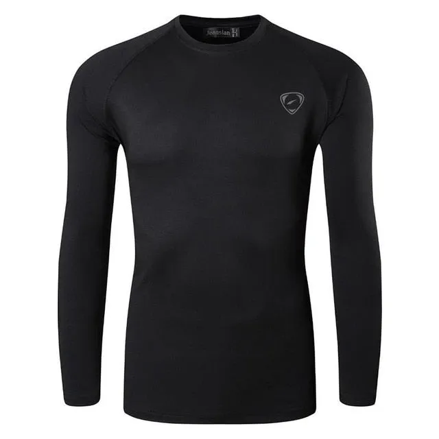 Men's UPF 50  UV Sun Protection Outdoor Long Sleeve Tee Shirt