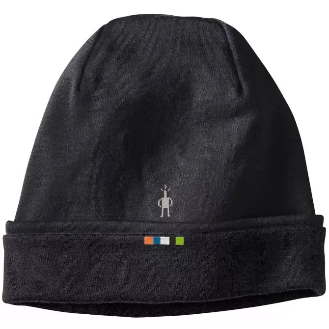 MERINO 250 CUFFED BEANIE CHARCOAL