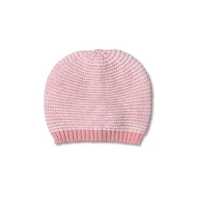 Mini Kardi Pink Stripe Baby Beanie