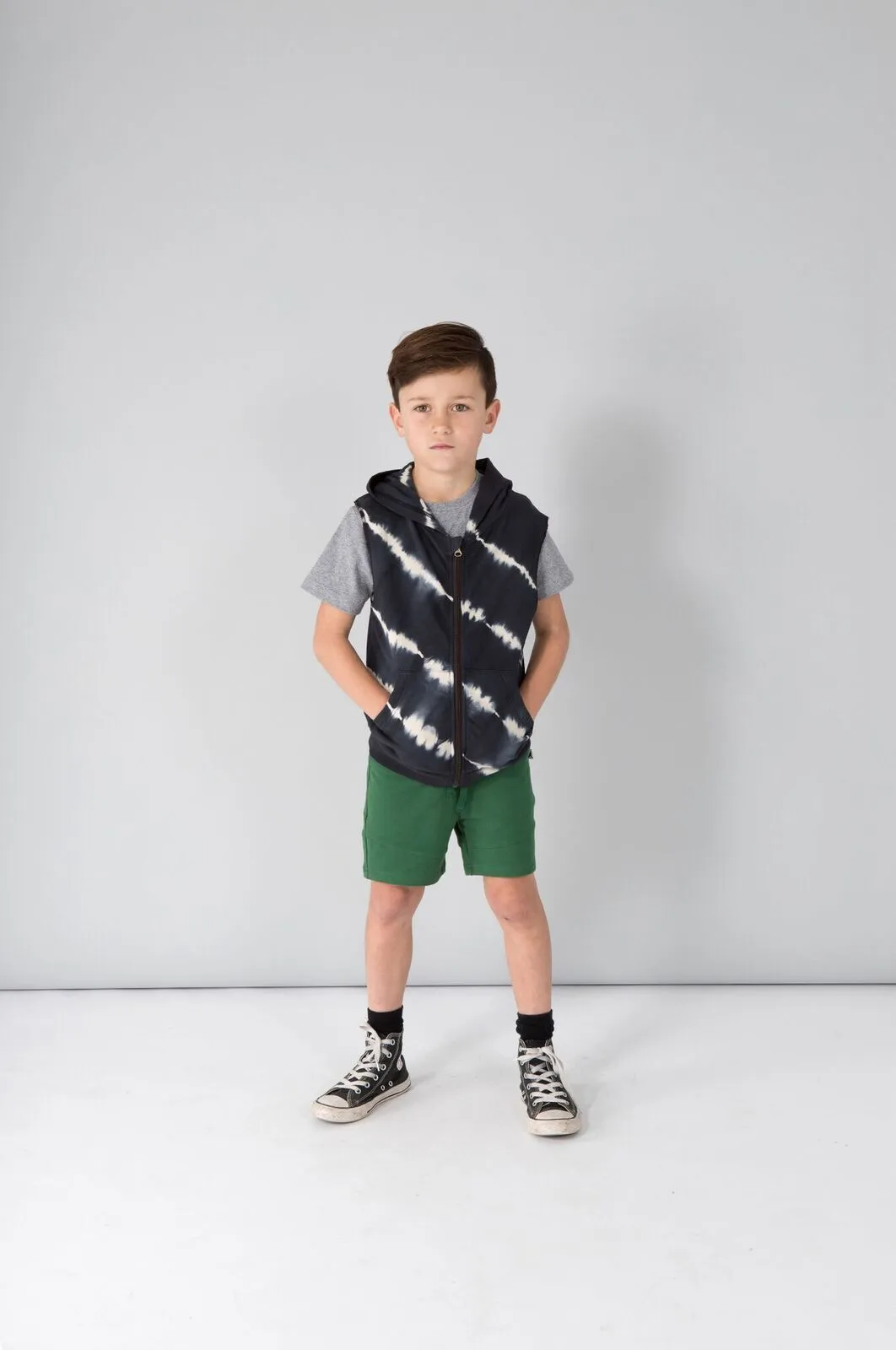 Minti Epic Zippy - Black