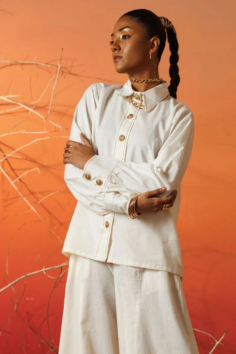 Minutiae - Athena - Irish Linen - Off White - 2 Piece
